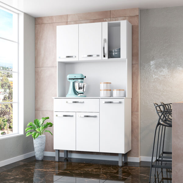 KIT-COCINA-920-6-PUERTAS-1-CAJÓN-PARIS-BLANCO-AMBIENTE-ABBA-MUEBLES
