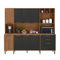 Kit-Cocina-Porto-Freijo-Plomo-Abba-Muebles