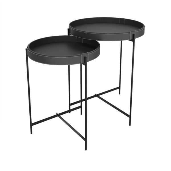 Mesa-Lateral-Decor-Negro-Doble-Abba-Muebles