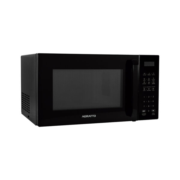 Microondas 32L Negro Abba Muebles Agratto