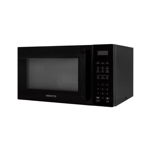 Microondas 32L Negro Perfil Abba Muebles Agratto