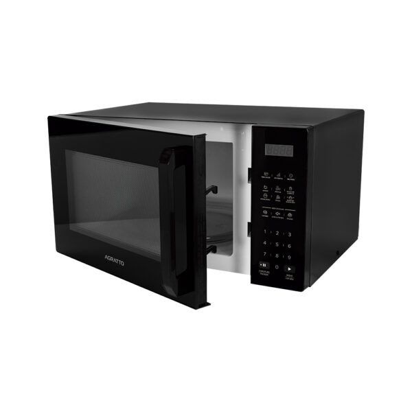 Microondas 32L Negro Semi abierto Abba Muebles Agratto