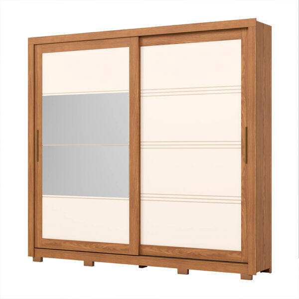 ROPERO-2-PUERTAS-CORREDIZAS-CON-ESPEJO-MEDELIN-DE22-NATURE-OFF-WHITE-ABBA-MUEBLES