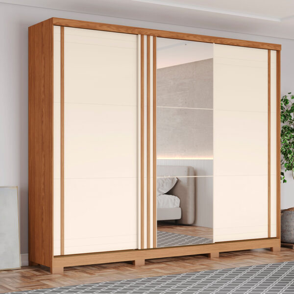 ROPERO-3-PUERTAS-CORREDIZAS-CON-ESPEJO-FAZANO-D324-NATURE-OFF-WHITE-AMBIENTE-ABBA-MUEBLES