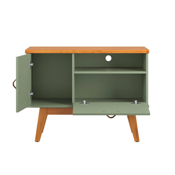 Rack-2-Puertas-900-Sirius-Alecrim-Cinamomo-Abierto-Abba-Muebles