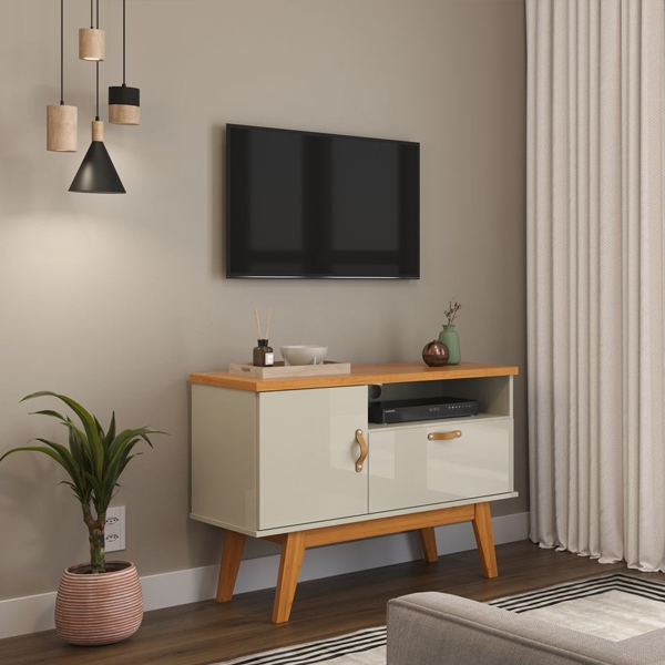 Rack-2-puertas-900-Sirius-Ambiente-2-Off-White-Cinamomo-Abba-Muebles