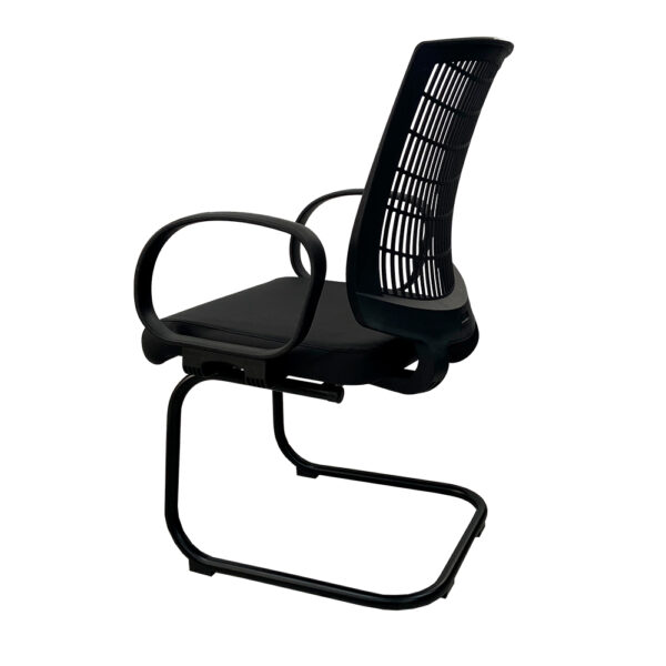 SILLA-APROXIMACION-CLEAN-NEGRO-ABBA-MUEBLES