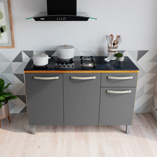 BALCON-COOKTOP-1200-3-PUERTAS-1-CAJON-CORTADO-P-5HORNALLAS-FREIJO-GRAFITE-AMBIENTE-ABBA-MUEBLES