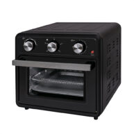 HORNO-FRYER-22-LITROS-FOGATTI-NEGRO-ISOMETRICO-ABBA-MUEBLES