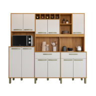 KIT-COCINA-2175-11-PUERTAS-2-CAJONES-2.20-MILANO-FREIJO-OFF-WHITE-ABBA-MUEBLES