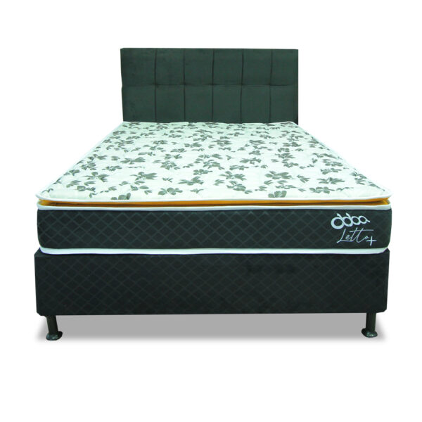 Somier-Letto-Negro-Frontal-Abba-Muebles