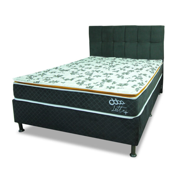 Somier-Letto-Negro-Perfil-Abba-Muebles