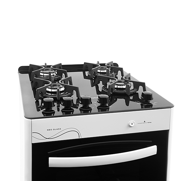 Cocina-4-Hornallas-Neo-Glass-Detalle-Blanco-Abba-Muebles Cocina-4-Hornallas-Neo-Glass-Detalle-Blanco-Abba-Muebles