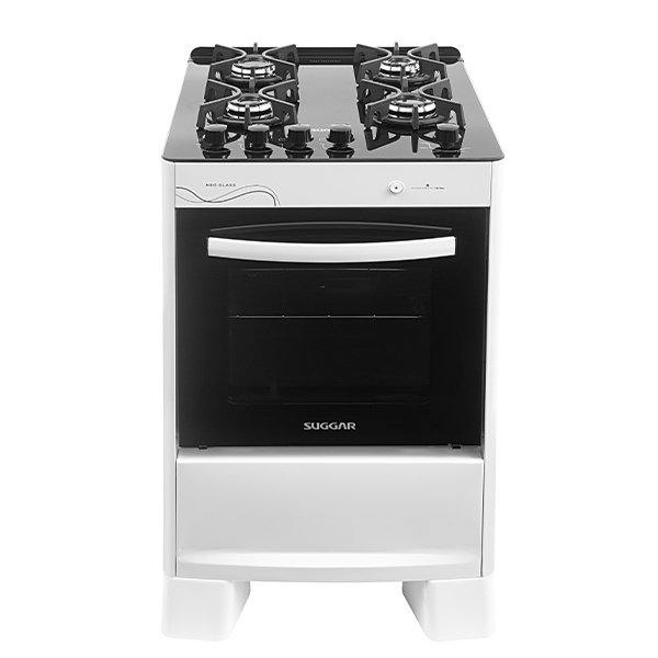 Cocina-4-Hornallas-Neo-Glass-Frontal-Blanco-Abba-Muebles Cocina-4-Hornallas-Neo-Glass-Frontal-Blanco-Abba-Muebles