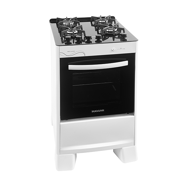Cocina-4-Hornallas-Neo-Glass-Inclinado-Blanco-Abba-Muebles