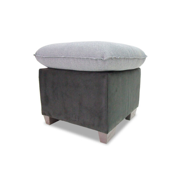 Sofa-TD-con-Puff-Negro-Gris-Puff-Abba-Muebles