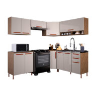 Kit-Cocina-7-Piezas-Gold-Noce-Off-White-Abba-Muebles