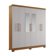 Ropero NT5190 Freijo Trend Off white Abba Muebles