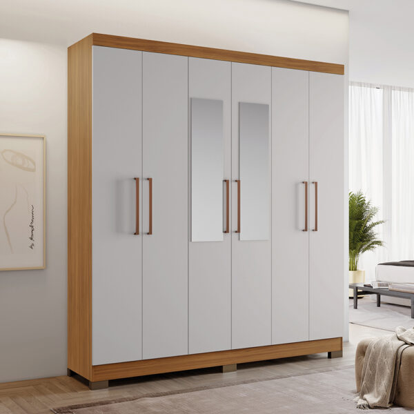 Ropero NT5190 Freijo Trend Off white Ambiente Abba Muebles