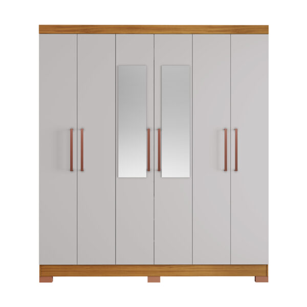 Ropero NT5190 Freijo Trend Off white Frontal Abba Muebles