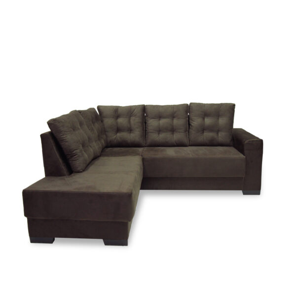Sofa-New-Uruguay-Marron-Frontal-Abba-Muebles-