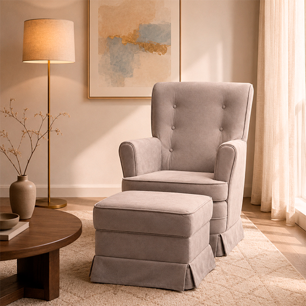 POLTRONA-DA-MAMA-PUFF-B-585 AMBIENTE-ABBA-MUEBLES