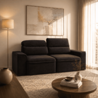 SOFA CORDOBA DOS LUGARES ABBA 407 AMBIENTE WEB ABBA MUEBLES