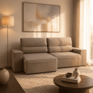 SOFA CORDOBA DOS LUGARES ABBA 511 AMBIENTE WEB ABBA MUEBLES