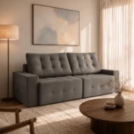 SOFA FILADELFIA DOS LUGARES ABBA 486 AMBIENTE WEB ABBA MUEBLES