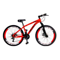 BICICLETA ARO 26 RBX NARANJA NEON ABBA MUEBLES