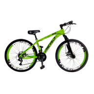BICICLETA ARO 26 RBX VERDE NEON ABBA MUEBLES