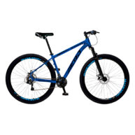 BICICLETA ARO 29 EMOTION AZUL NEGRO ABBA MUEBLES