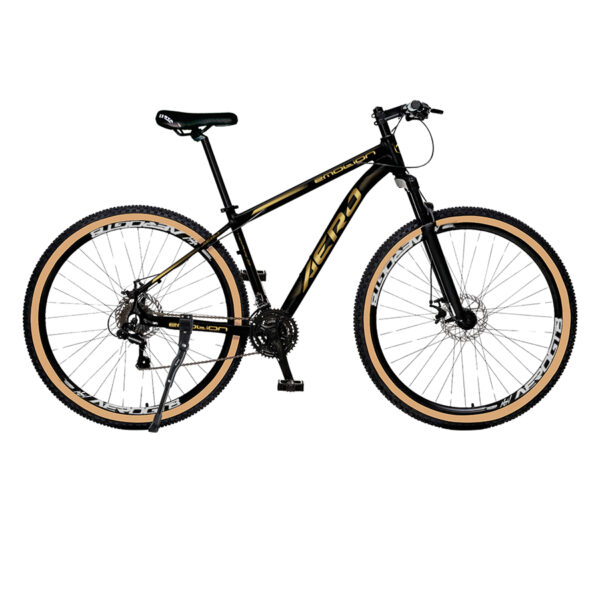 BICICLETA-ARO-29-NEGRO-DORADO-ABBA-MUEBLES