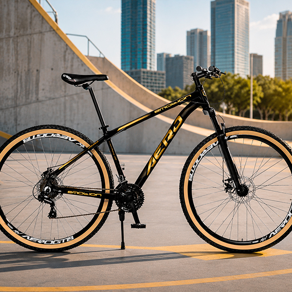Bicicleta-Aro-29-Emotion-Negro-Dorado-Ambiente-Abba-Muebles