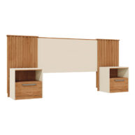 CONJUNTO-CABECERA-+-MESITA-DE-LUZ-LUCIUS-HASTA-2.00-FREIJO-OFF-WHITE-ISOMETRICO-ABBA-MUEBLES