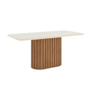 CONJUNTO-COMEDOR-1800-CON-VIDRIO-SOLANA-6-SILLAS-ELOA-(TELA-CACAO)-MESA-ISOMETRICO-ARRED-VIDRO-ABBA-MUEBLES