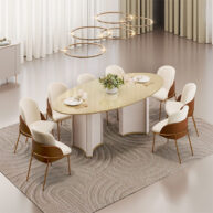 CONJUNTO-COMEDOR-2180-CON-TAMPO-ORGANICO-LIZ-8-SILLAS-VITA-ISOMETRICA-AMBENTADA-ABBA-MUEBLES