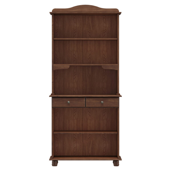 CRISTALERA 4 PUERTAS 2 CAJONES RUBI 8926W CAFE INTERNA ABBA MUEBLES
