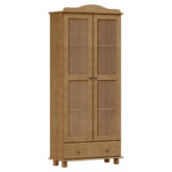 CRISTALERA-BIBLIOTECA-2-PUERTAS-8932FN-FREIJO-ISOMETRICA-ABBA-MUEBLES