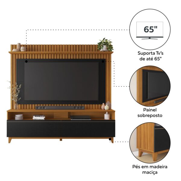 Home NT1340 Freijo Trend Negro Referencias Abba Muebles