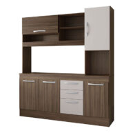 KIT-COCINA-7-PUERTAS-NT3000-NOGAL-TREND-OFF-WHITE-ISOMETRICO-ABBA-MUEBLES