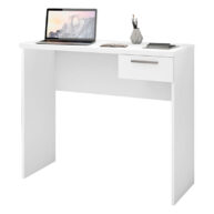 MESA-OFFICE-1-CAJÓN-NT2000-BRANCO-ISOMETRICA-ABBA-MUEBLES