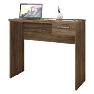MESA-OFFICE-1-CAJÓN-NT2000-NOGAL-ISOMETRICA-ABBA-MUEBLES