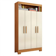 MULTIUSO-ORGANIZADOR-4-PUERTAS-NT4040-FREIJO-OFF-WHITE-ISOMETRICA-ABBA-MUEBLES