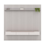 PANEL-RIPADO-Y-RACK-PRATIC-2500-FRONTAL-BALI-BALI-ABBA-MUEBLES