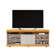 RACK 1600 DILI CARVALHO FRONTAL INFINITO ABBA MUEBLES