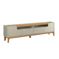 RACK-2200-FLIP-PATRIMAR-OFF-WHITE-ISOMETRICA-ABBA-MUEBLES