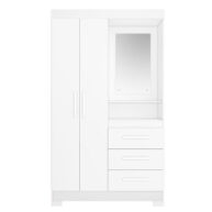 ROPERO-2-PUERTAS-3-CAJONES-CON-ESPEJO-NT6020-BRANCO-FRONTAL-ABBA-MUEBLES