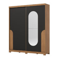 ROPERO-2-PUERTAS-CON-ESPEJO-DESLIZANTES-TALLES-ISOMETRICA-PRETO-HP-ABBA-MUEBLES