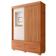 ROPERO-2-PUERTAS-CORREDIZAS-CON-ESPEJO-1.36-SERENO-FREIJO-OFF-RIPADO-ISOMETRICA-ABBA-MUEBLES